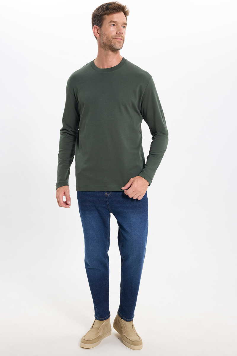 Plain Green T-Shirt