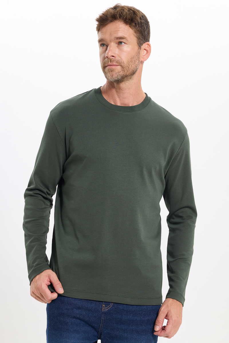 Plain Green T-Shirt
