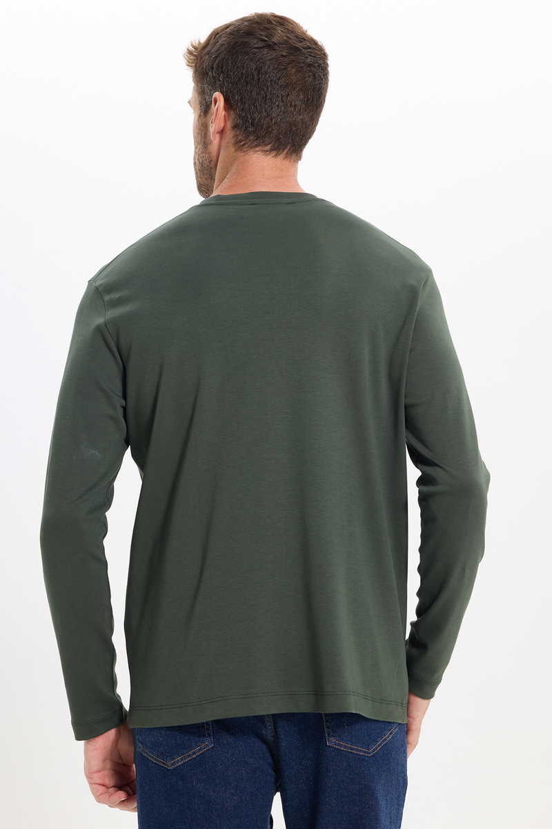 Plain Green T-Shirt