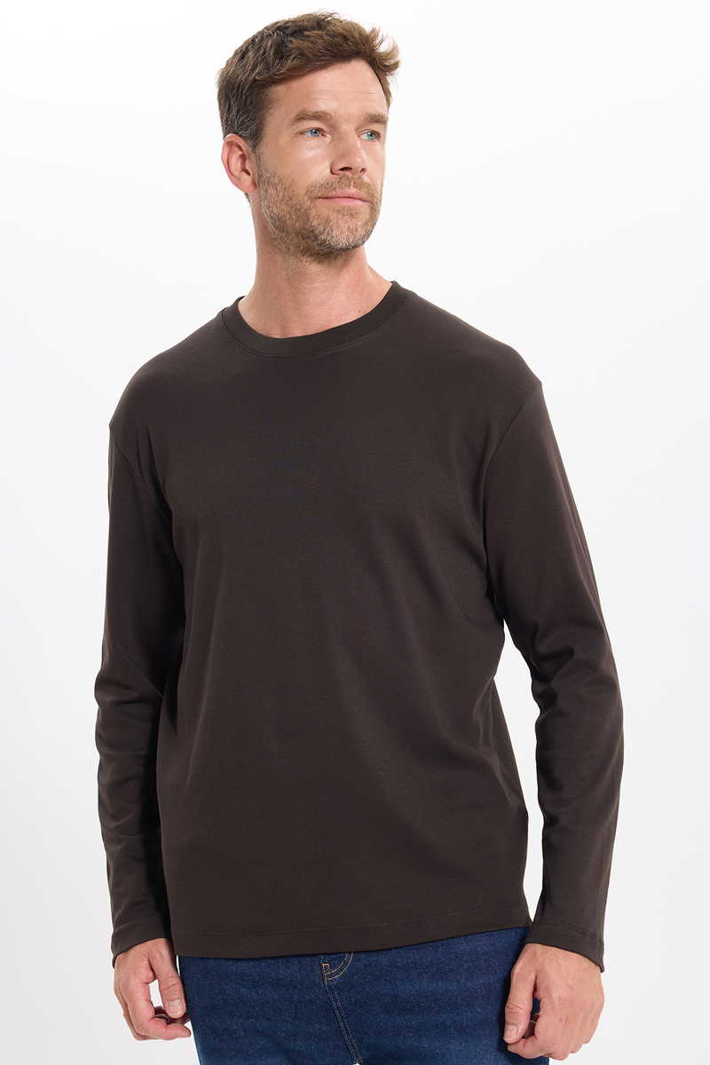 Plain Brown T-Shirt