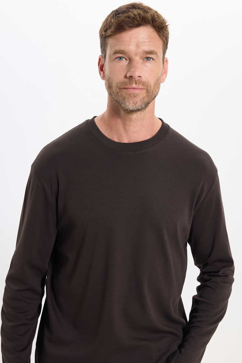 Plain Brown T-Shirt Plain Brown T-Shirt