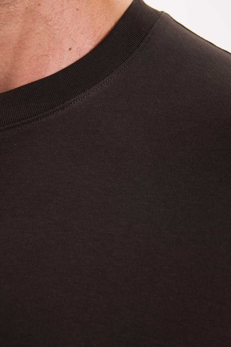 Plain Brown T-Shirt