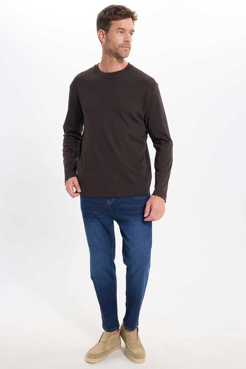 Plain Brown T-Shirt