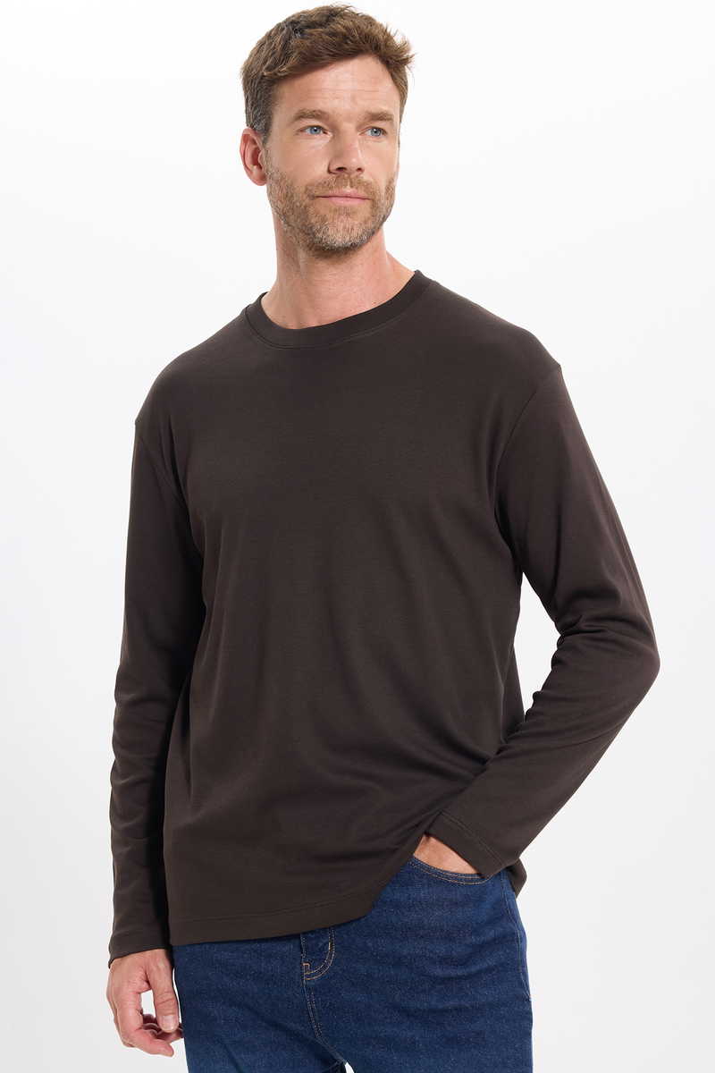 Plain Brown T-Shirt