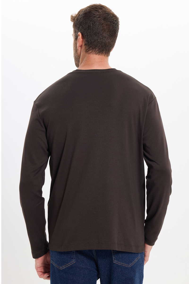 Plain Brown T-Shirt
