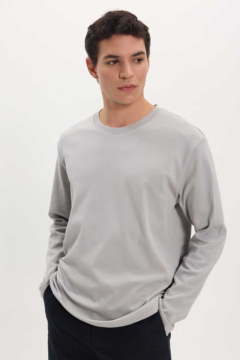Plain Grey T-Shirt