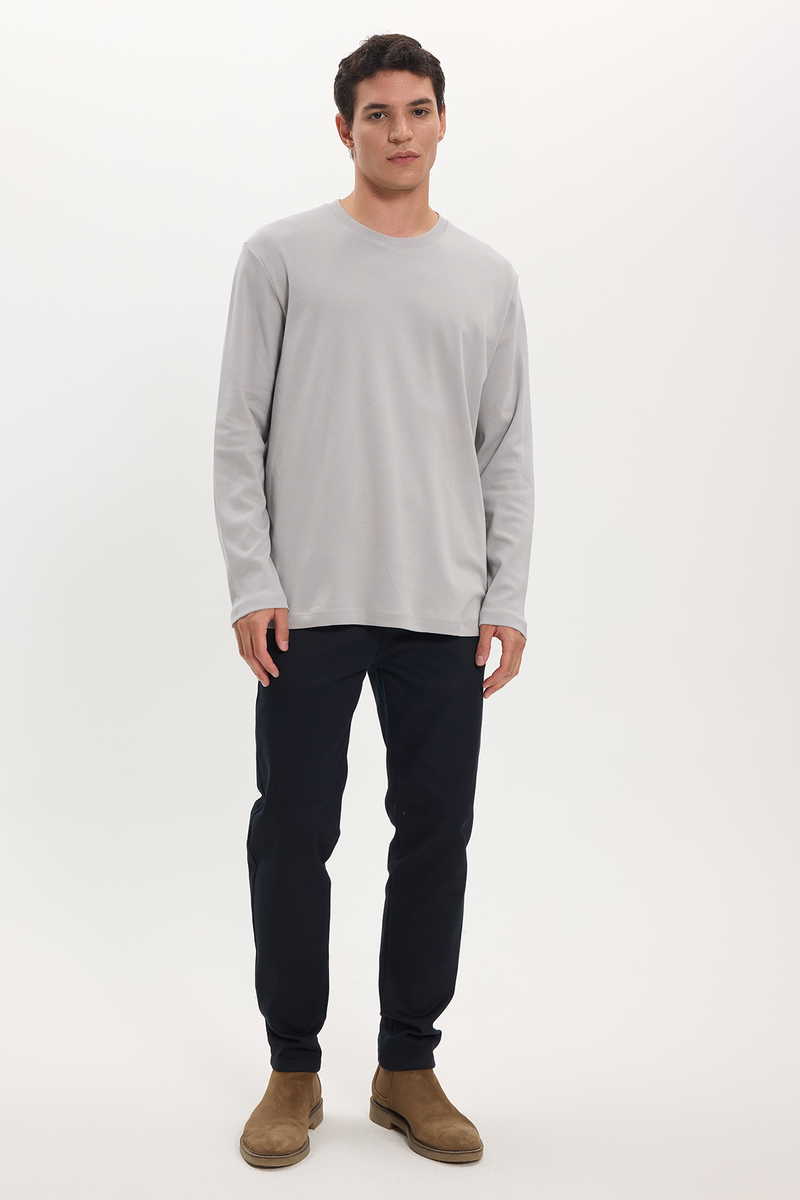 Plain Grey T-Shirt