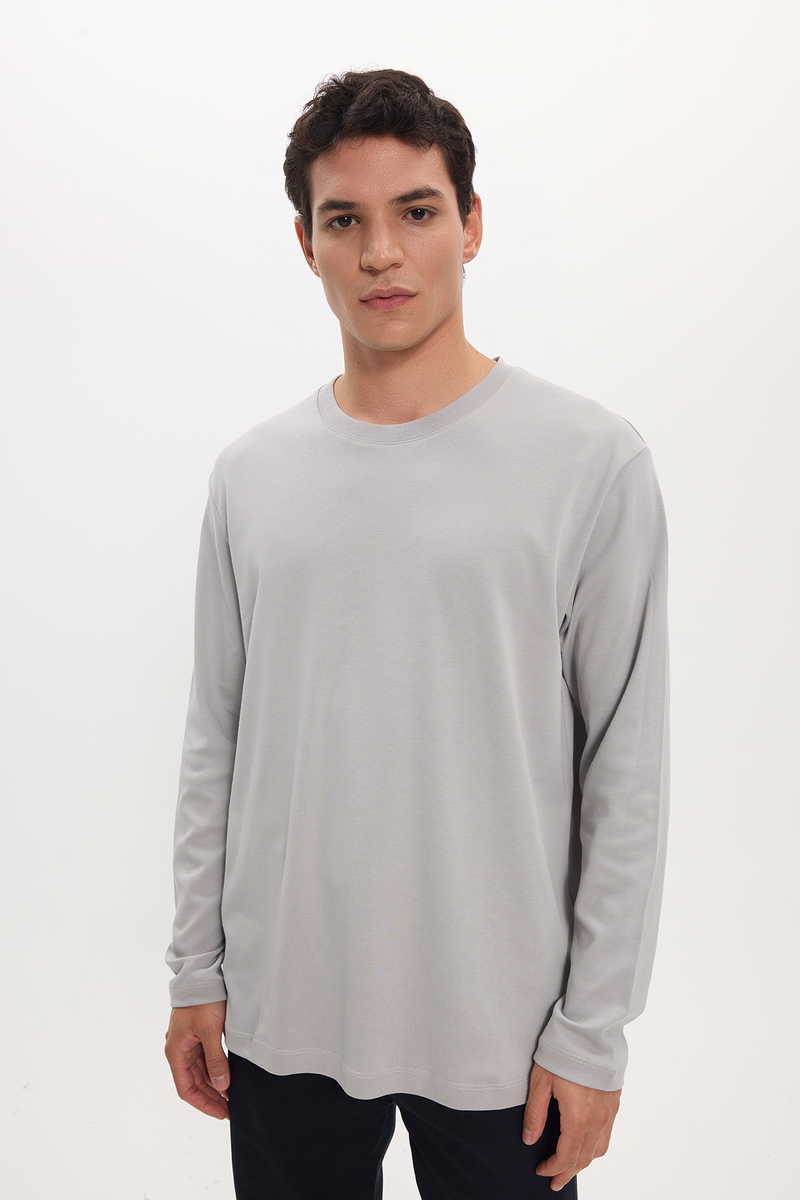 Plain Grey T-Shirt