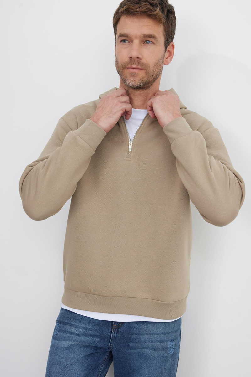 Plain Grey Sweatshirt