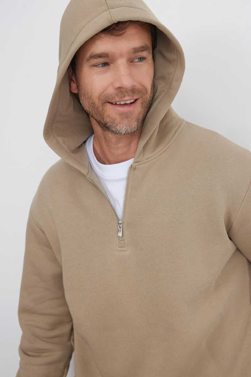 Plain Grey Sweatshirt