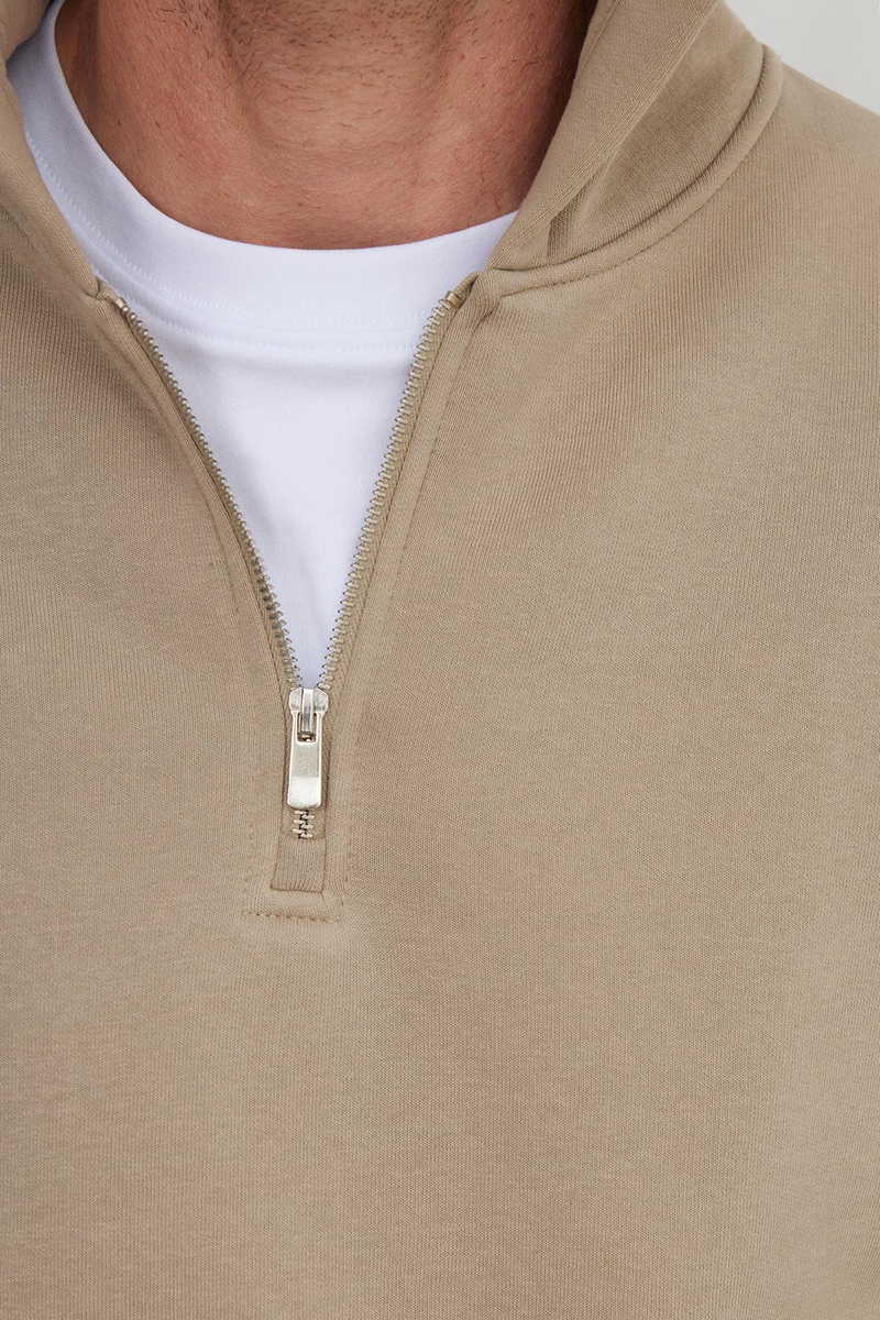 Plain Grey Sweatshirt