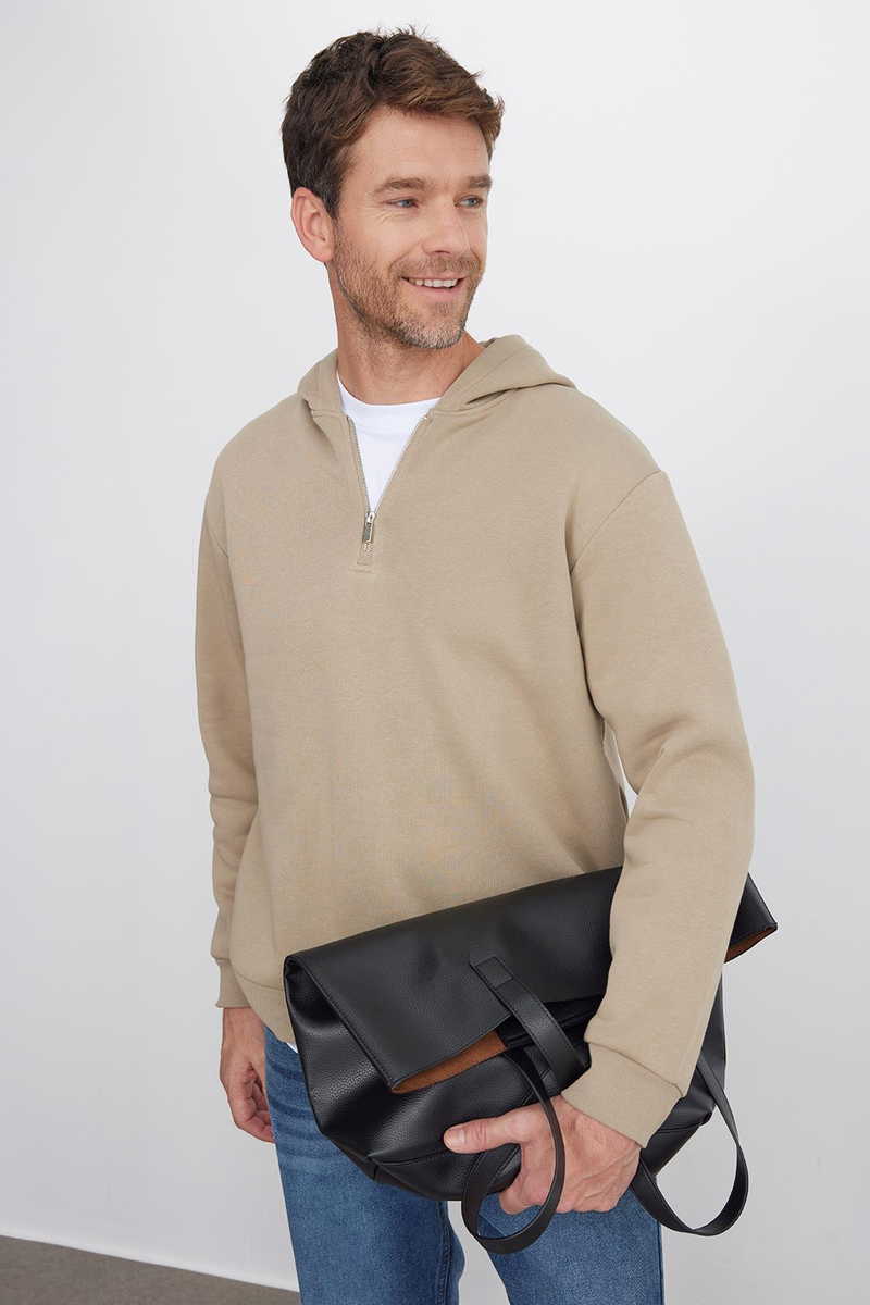 Plain Grey Sweatshirt