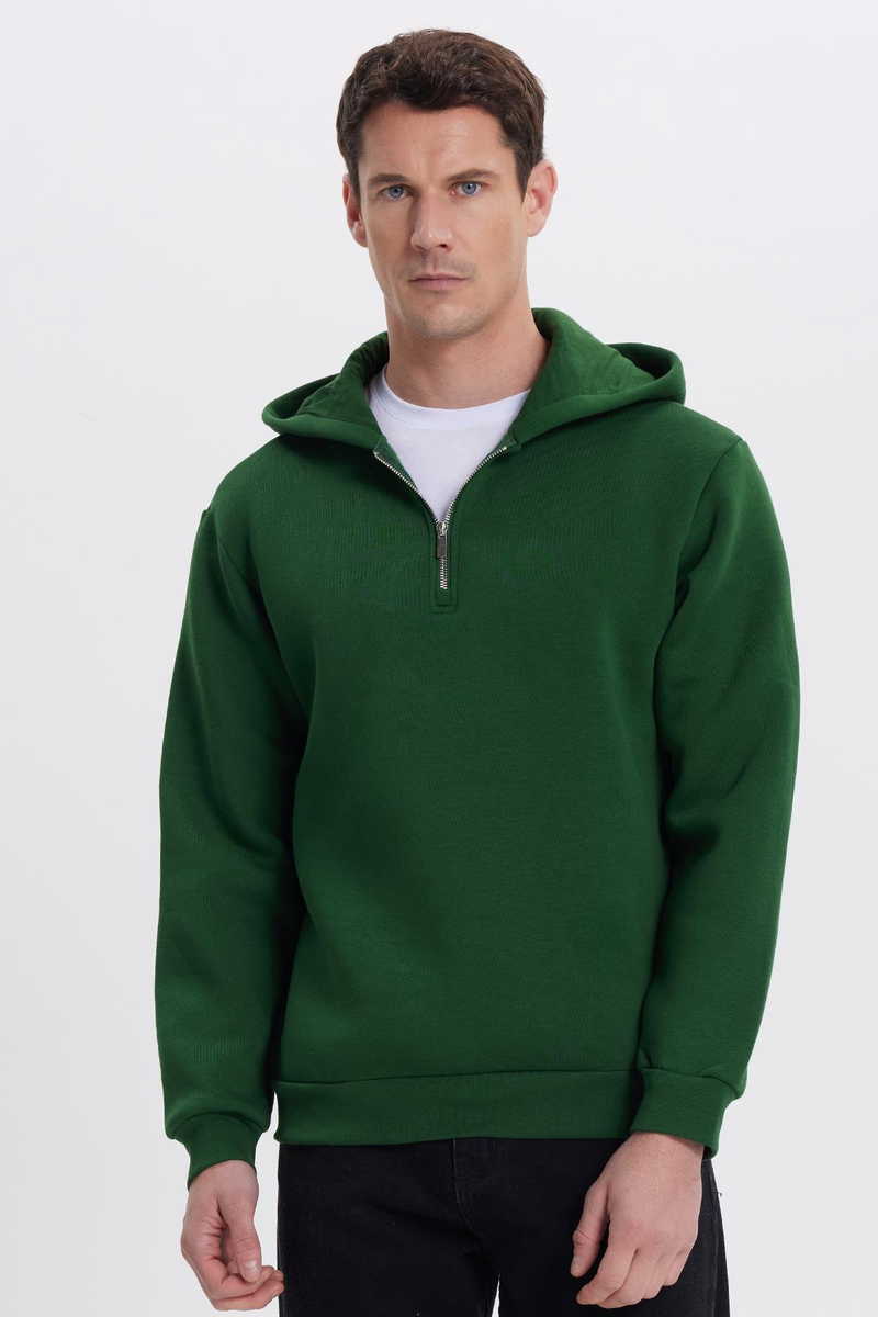 Plain Green Sweatshirt