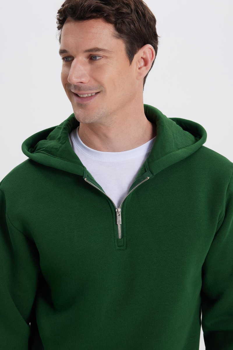 Plain Green Sweatshirt