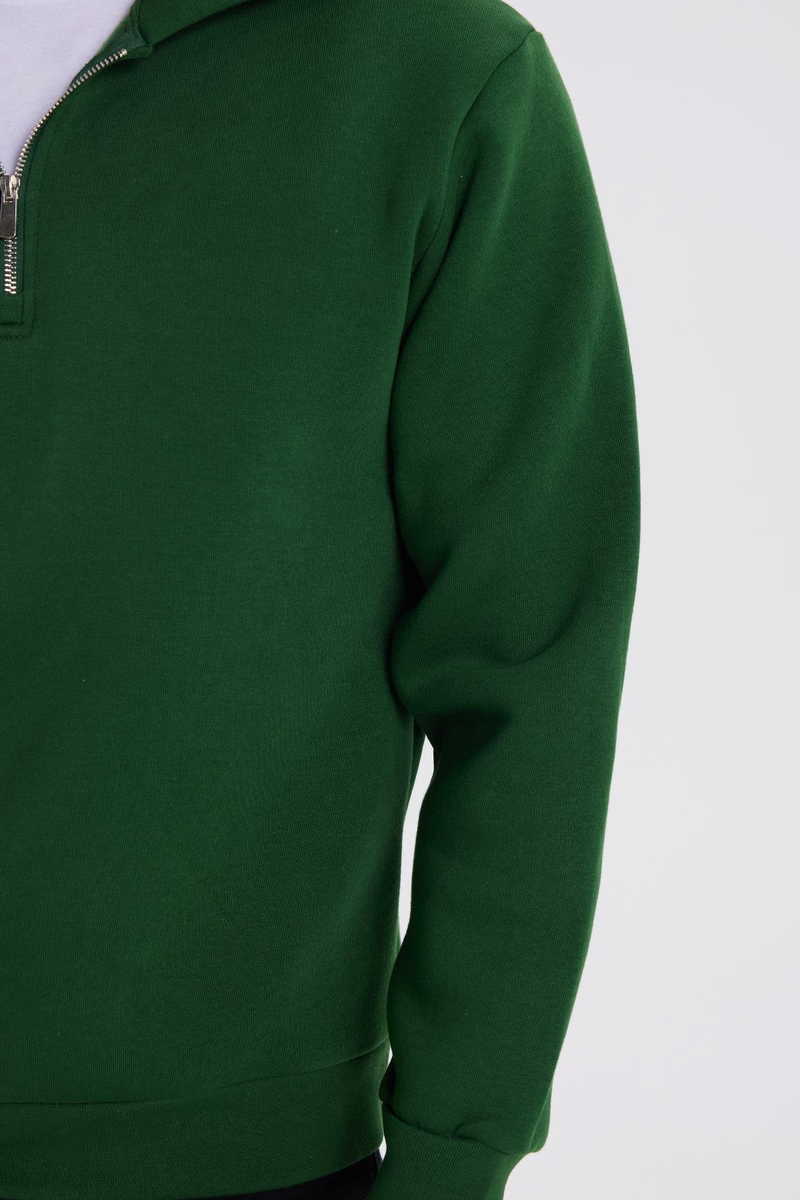 Plain Green Sweatshirt