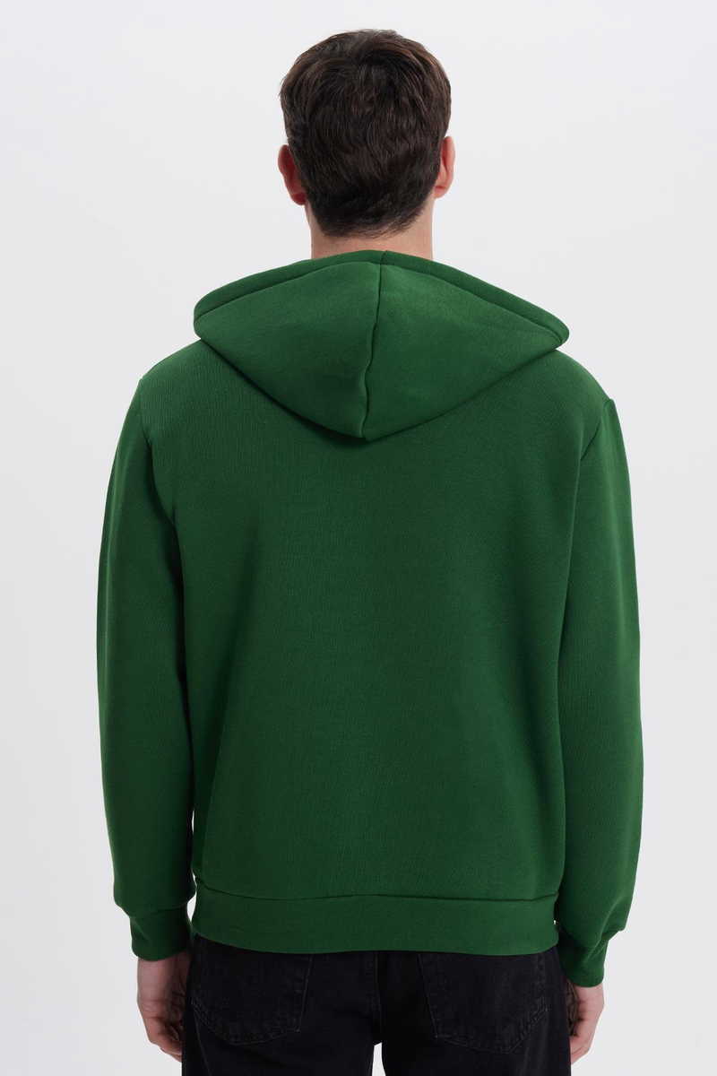 Plain Green Sweatshirt