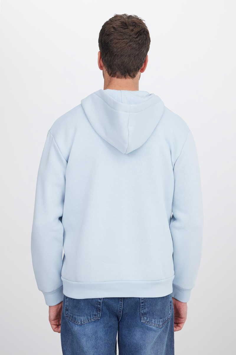 Plain Blue Sweatshirt