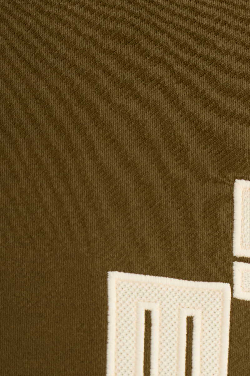 Printed Khaki Sweatshirt