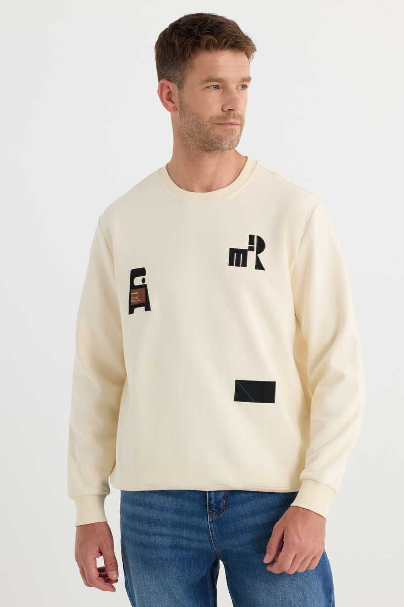 Printed  Sweatshirt