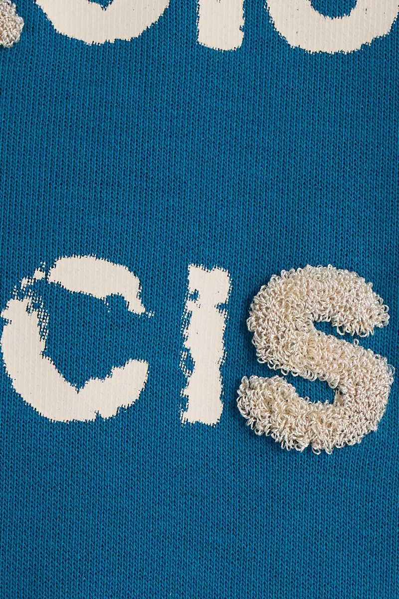 Printed Turquoise Sweatshirt Printed Turquoise Sweatshirt