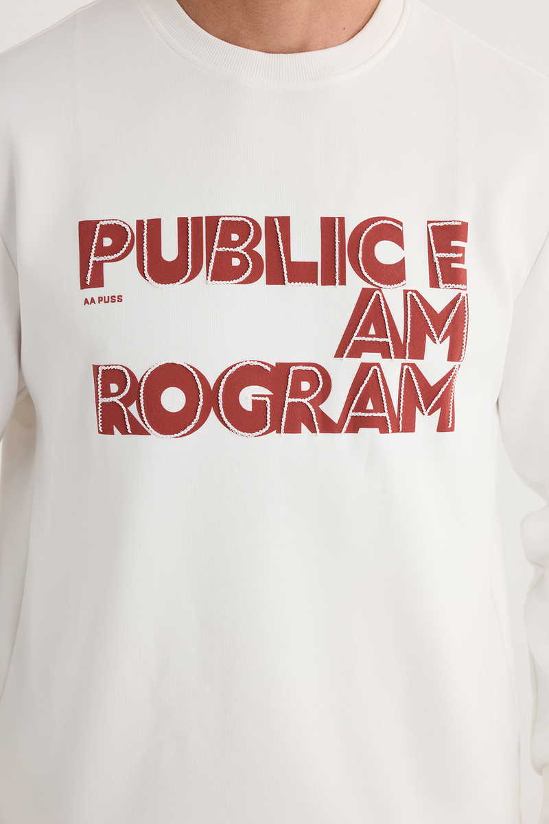 Oversize - Relaxed Fit Sweatshirt