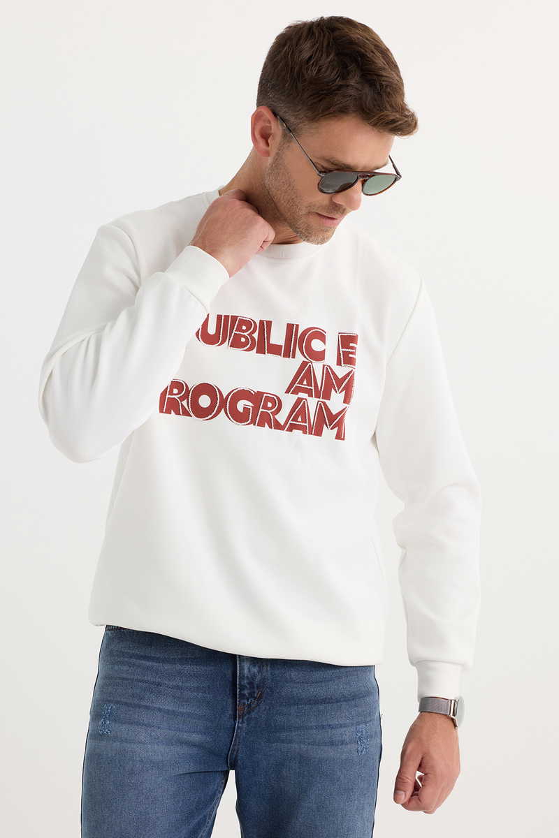 Oversize - Relaxed Fit Sweatshirt