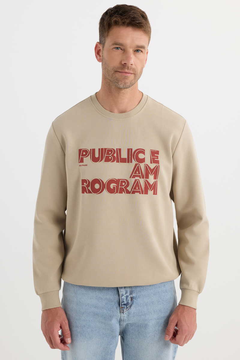 Oversize - Relaxed Fit Sweatshirt