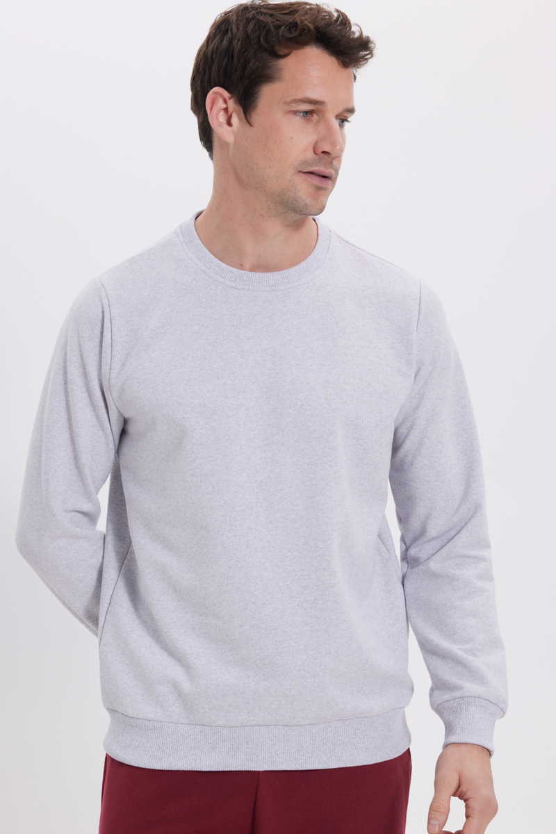 Plain Grey Sweatshirt