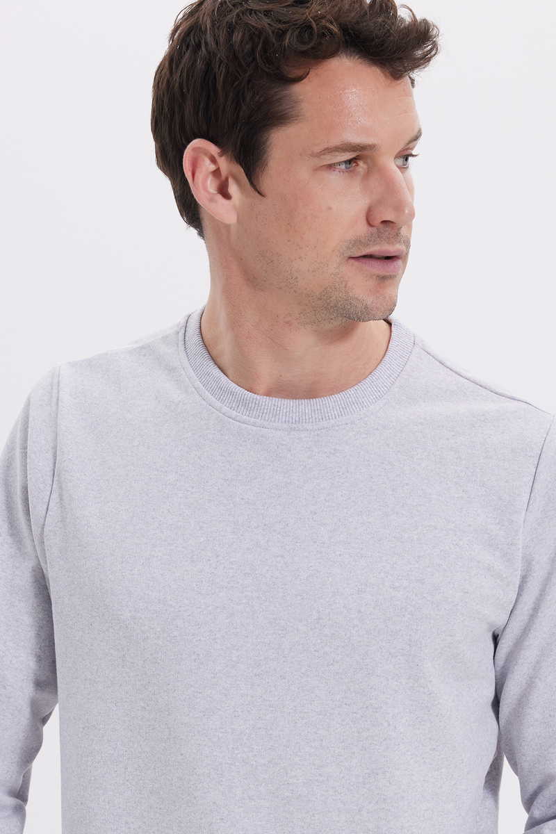 Plain Grey Sweatshirt