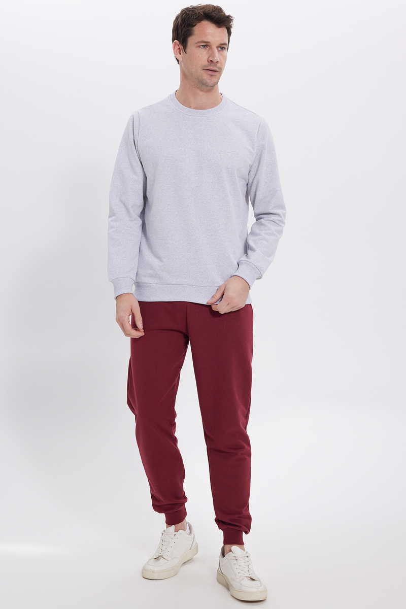 Plain Grey Sweatshirt