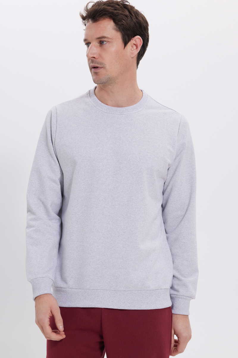 Plain Grey Sweatshirt