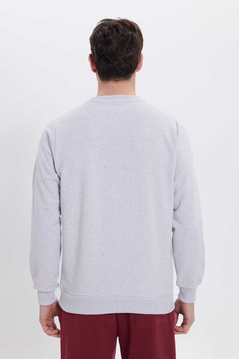 Plain Grey Sweatshirt