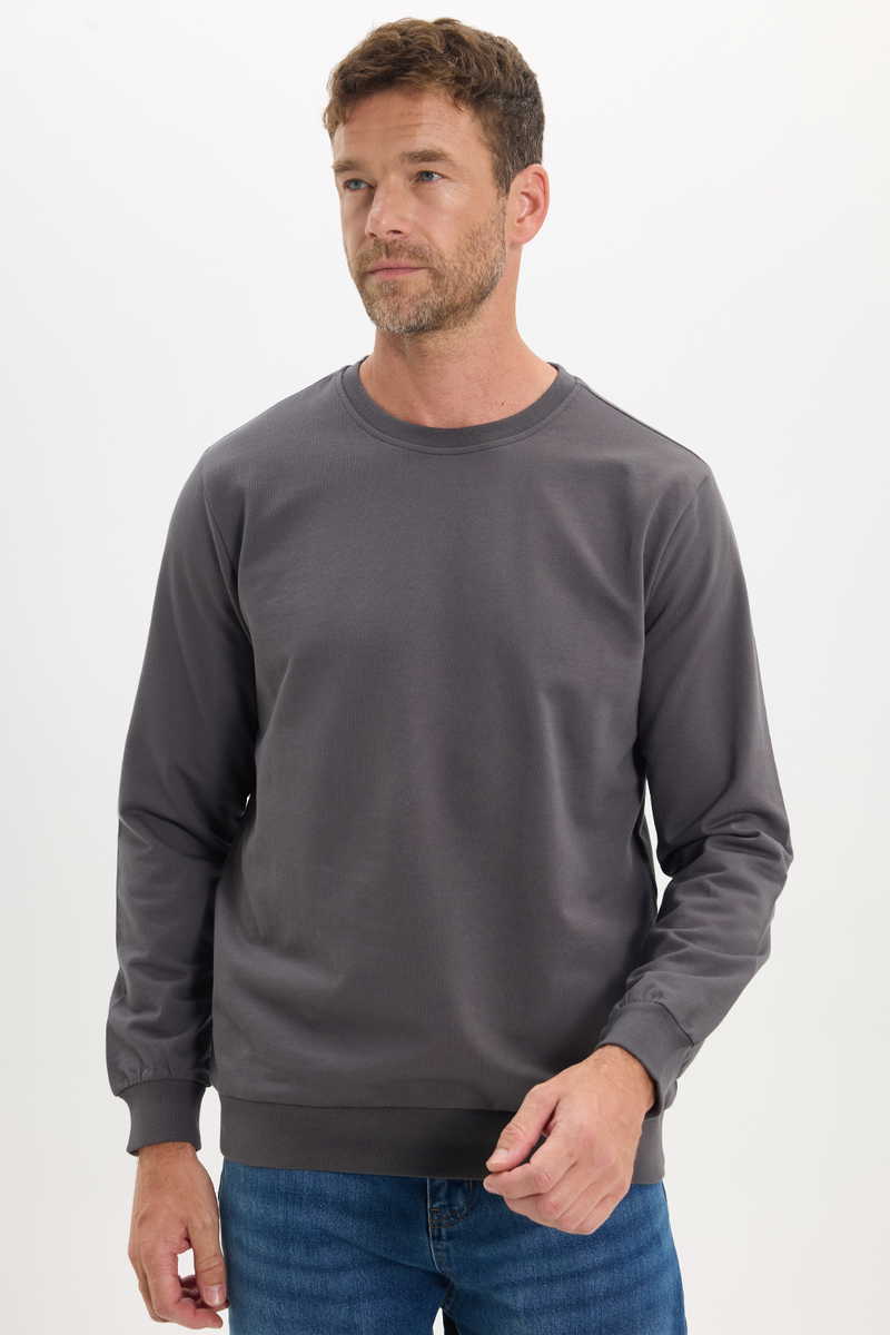 Plain  Sweatshirt