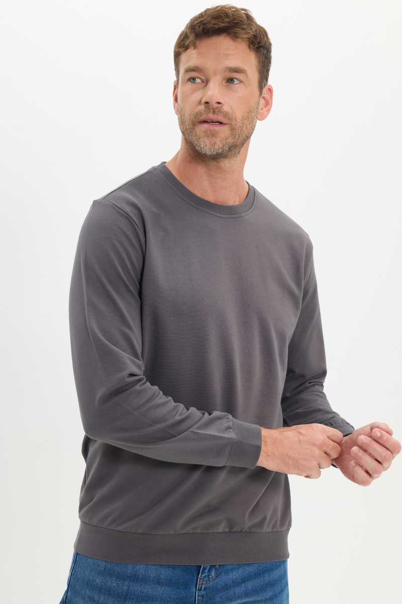 Plain  Sweatshirt