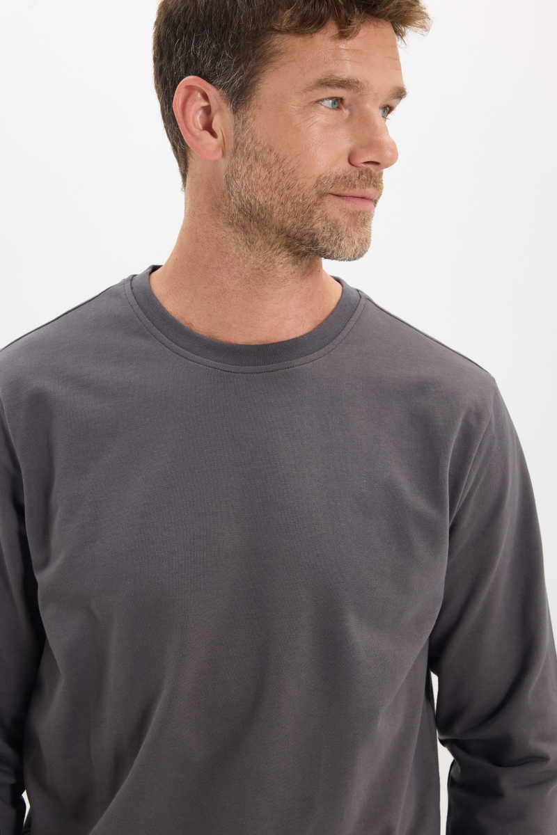 Plain  Sweatshirt