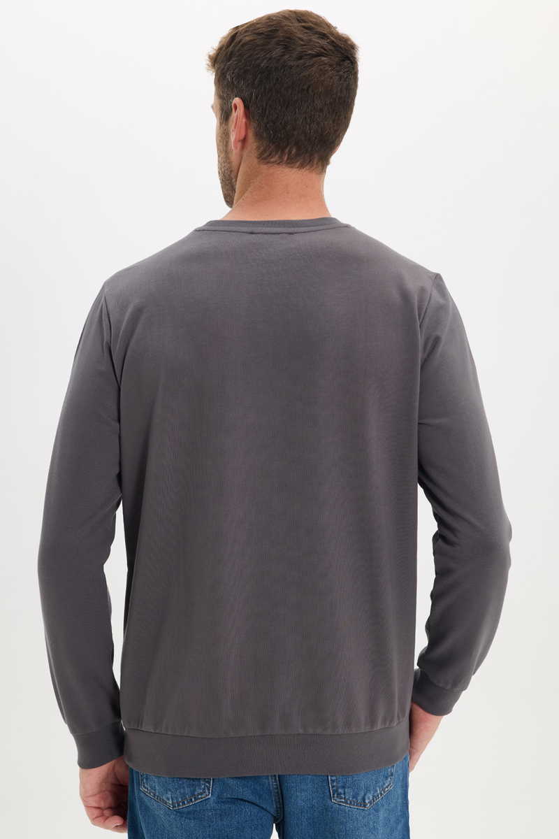 Plain  Sweatshirt