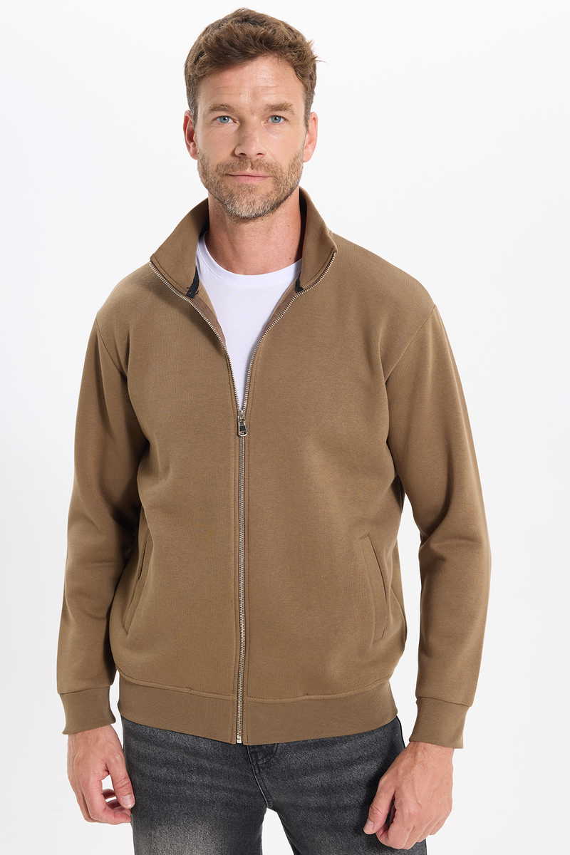 Plain Brown Sweatshirt Plain Brown Sweatshirt
