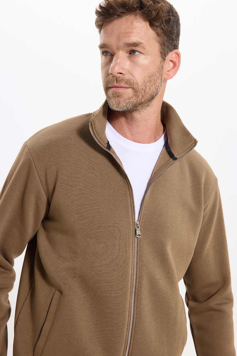 Plain Brown Sweatshirt Plain Brown Sweatshirt