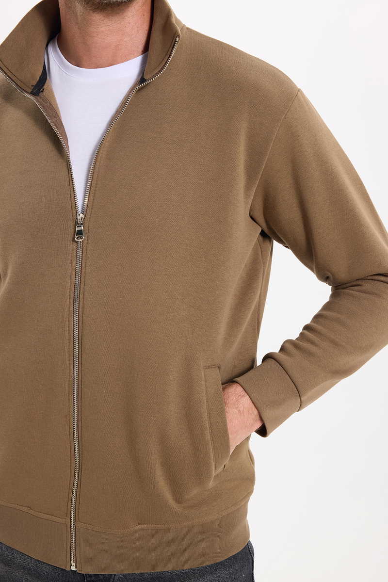 Plain Brown Sweatshirt Plain Brown Sweatshirt