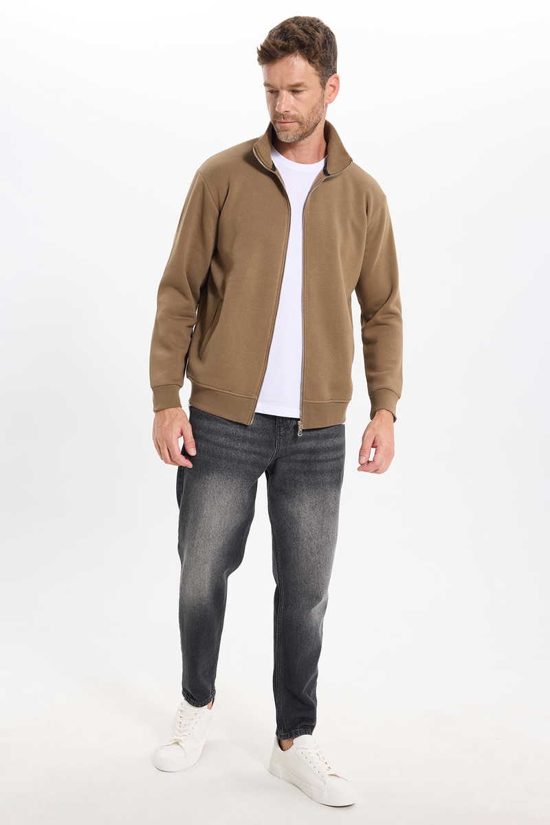 Plain Brown Sweatshirt Plain Brown Sweatshirt