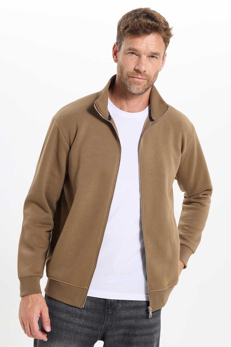 Plain Brown Sweatshirt Plain Brown Sweatshirt