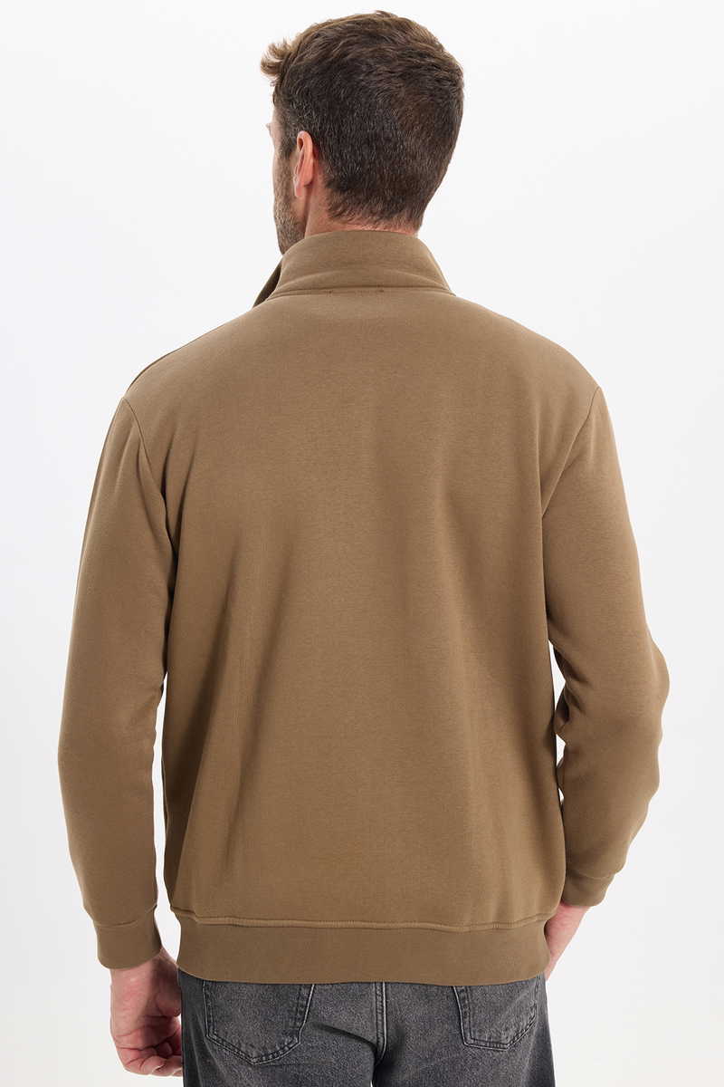 Plain Brown Sweatshirt Plain Brown Sweatshirt