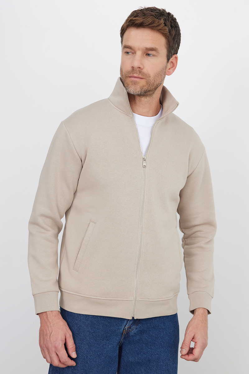 Plain Stone Sweatshirt