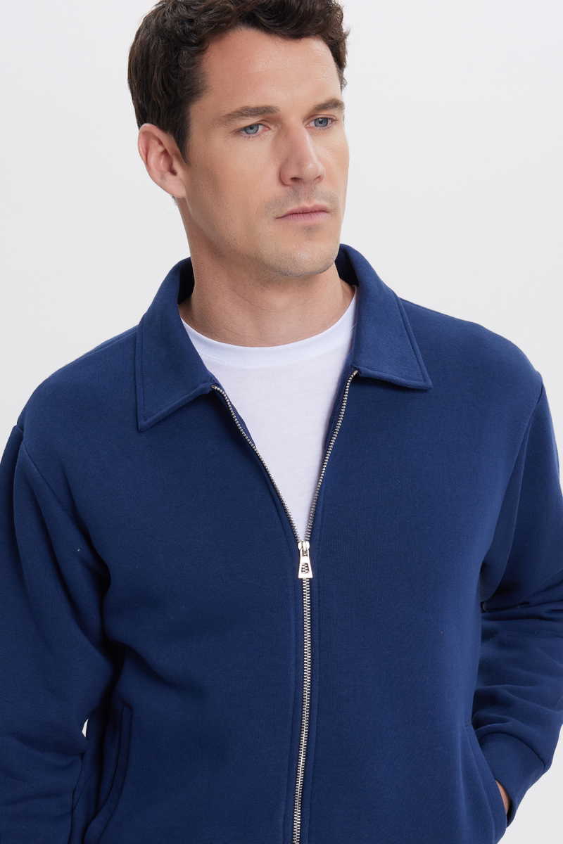  Navy Blue Sweatshirt