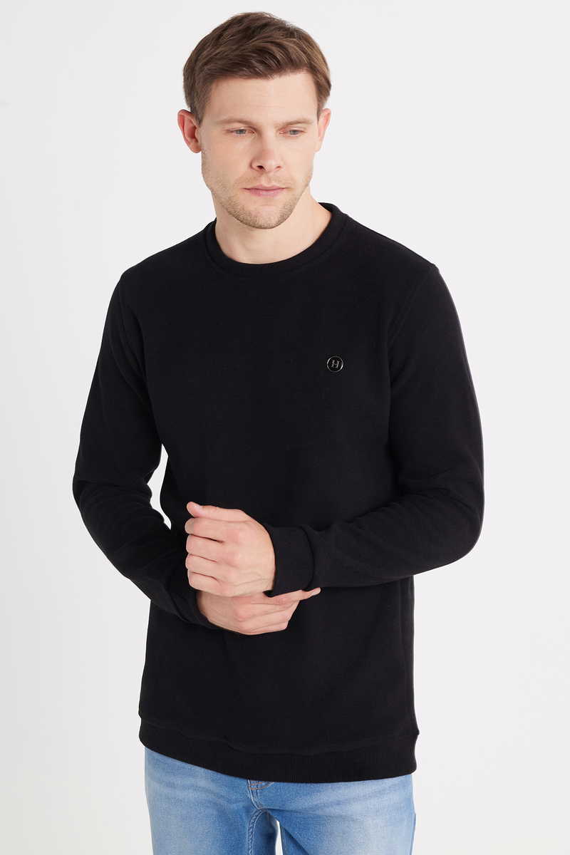 Slim Fit Sweatshirt Slim Fit Sweatshirt