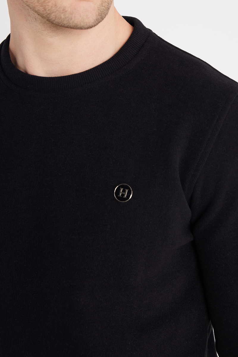 Slim Fit Sweatshirt Slim Fit Sweatshirt