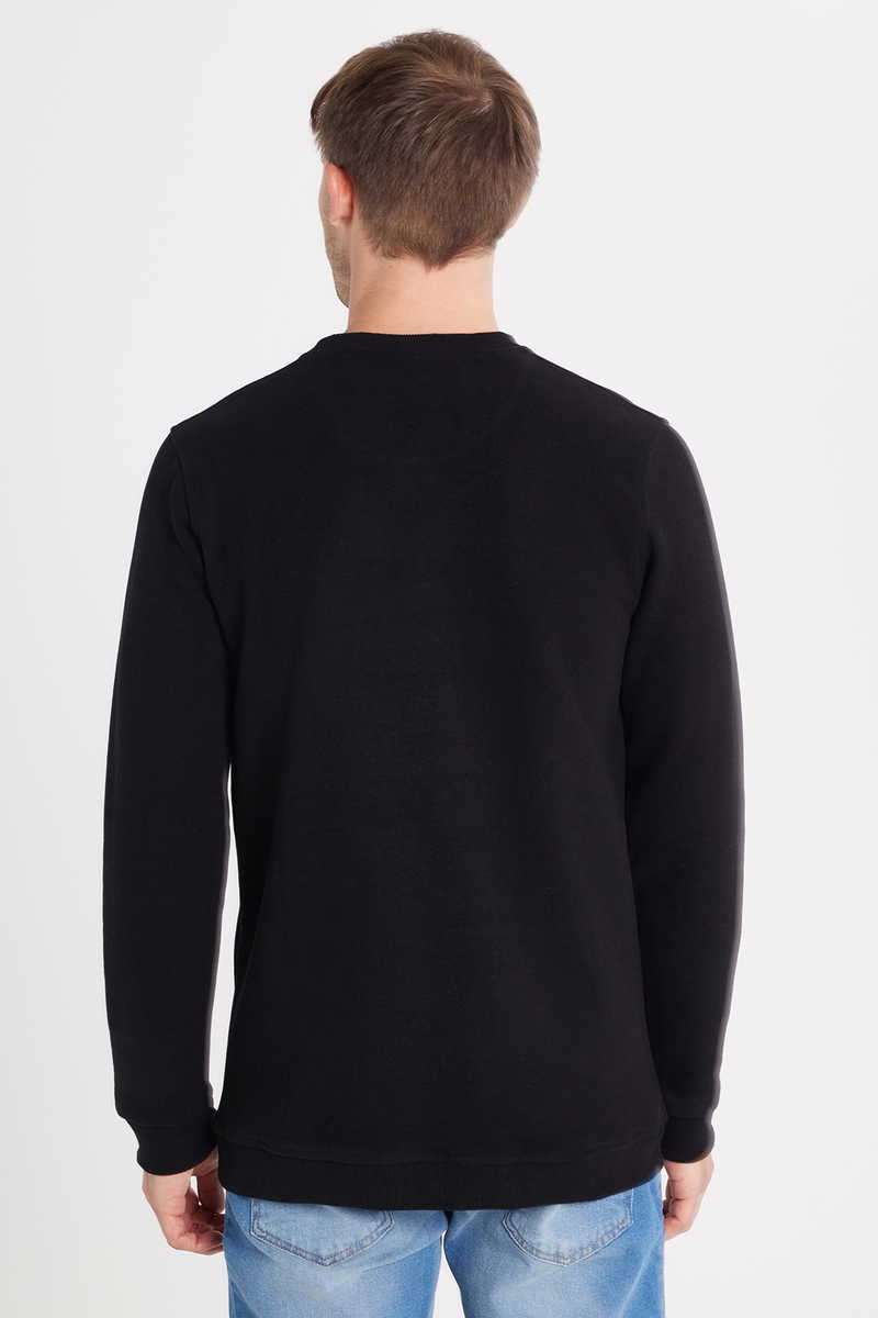 Slim Fit Sweatshirt Slim Fit Sweatshirt