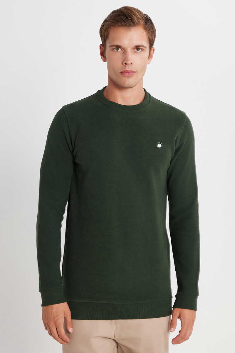 Slim Fit Sweatshirt