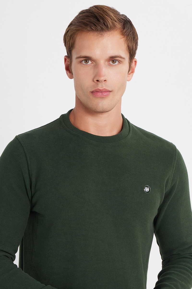 Slim Fit Sweatshirt