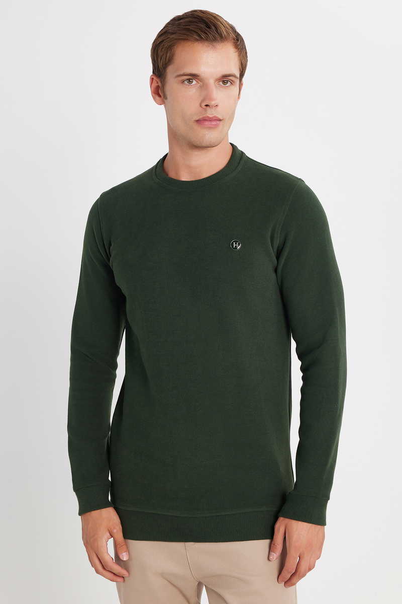 Slim Fit Sweatshirt